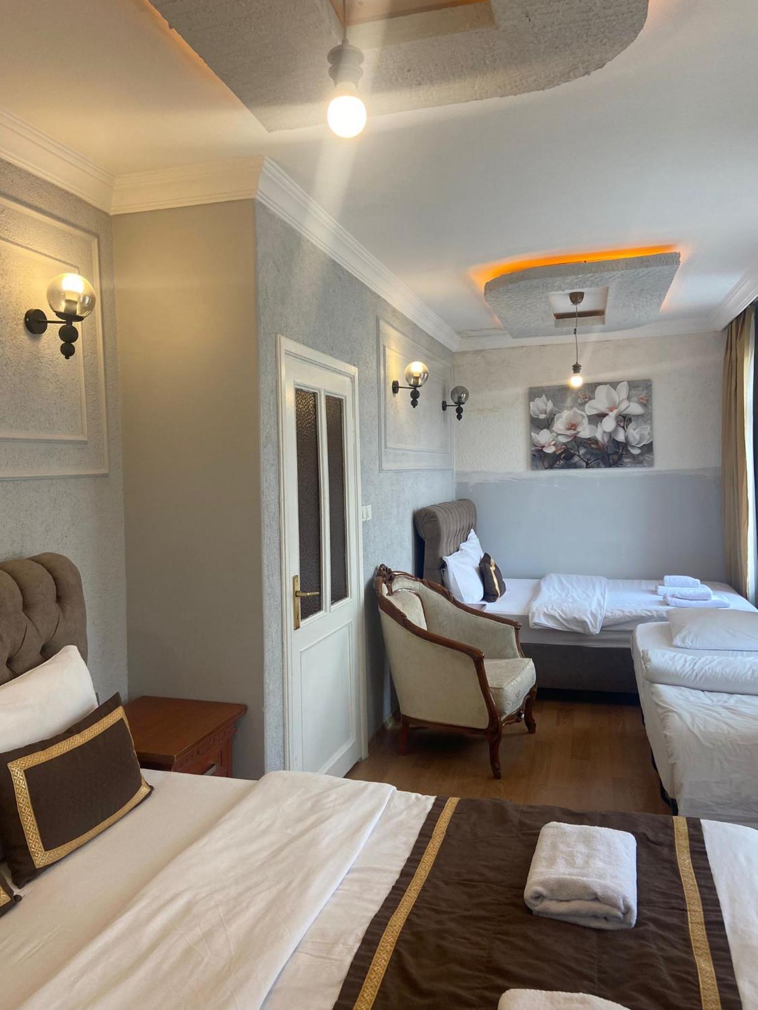 Berce Apartments Istanbul Exteriör bild