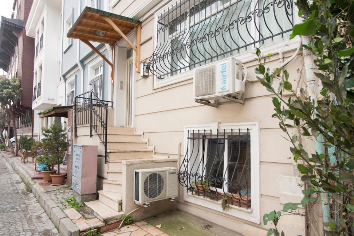 Berce Apartments Istanbul Exteriör bild