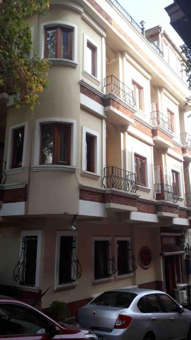 Berce Apartments Istanbul Exteriör bild